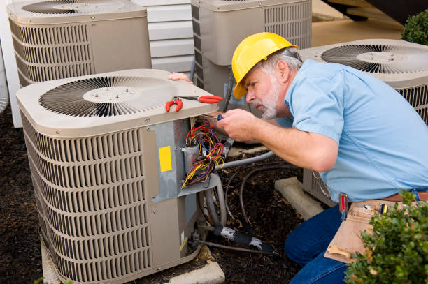 Air duct cleaning in Ness City, KS